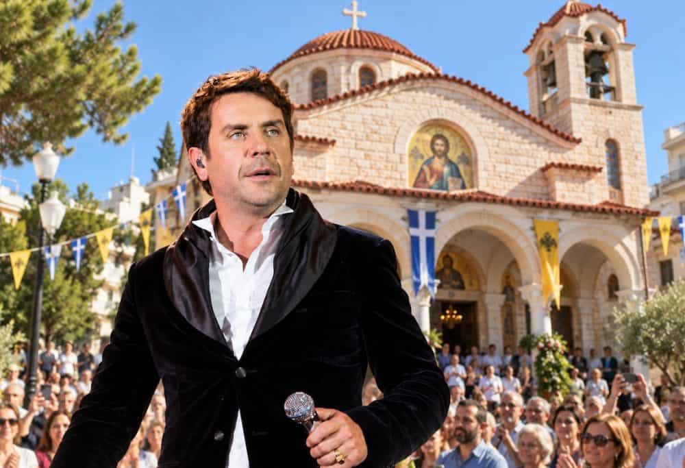Μαζωνάκης: Ασύλληπτο περιστατικό λίγο πριν ξεκινήσει το μνημόσυνο-Παρενέβησαν οι αρχές