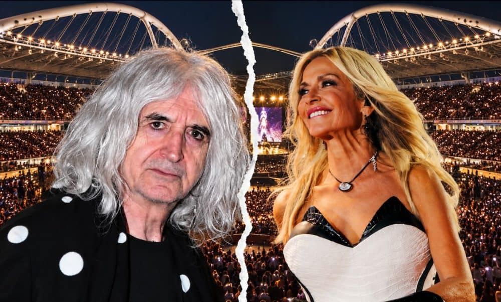 Πρώτη φορά! Έτσι ξεκίνησε ο άγριος καβγάς Βίσση-Καρβέλα στο ΟΑΚΑ – Τι συνέβη στο καμαρίνι της Άννας λίγο πριν ανέβει στη σκηνή (Video)
