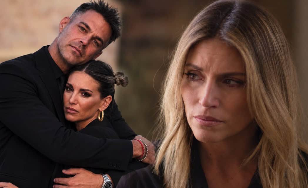 Βαρύ πένθος για την Αθηνά Οικονομάκου-Βράχος στο πλευρό της ο Τσερέλα