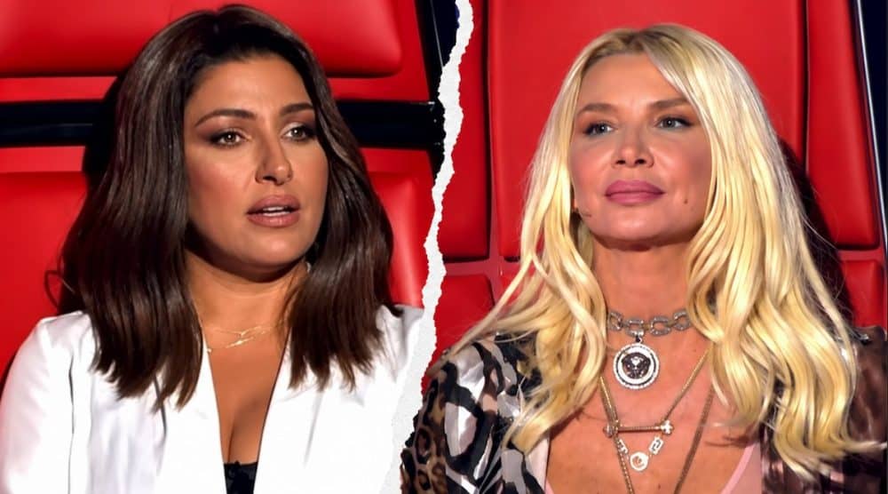 Πόλεμος στο The Voice: Στα μαχαίρια Πάολα και Παπαρίζου- Η κίνηση της δεύτερης που εξόργισε την πρώτη