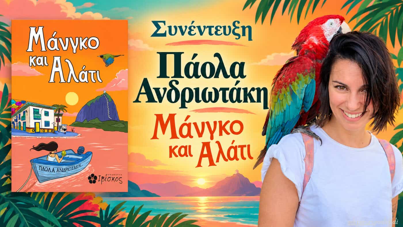 Πάολα Ανδριωτάκη: «Μάνγκο και Αλάτι»