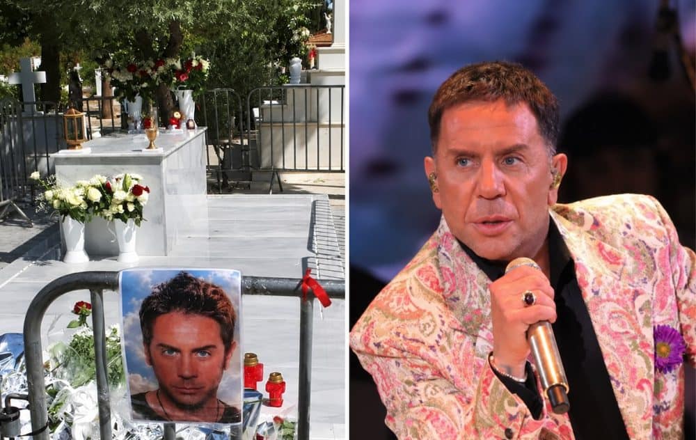 Μαζωνάκης: Γιατί είναι χωρίς όνομα και φωτογραφία ο τάφος του 1 μήνα μετά τον θάνατό του – Τι αποφάσισε η οικογένεια για το 40ημερο μνημόσυνο