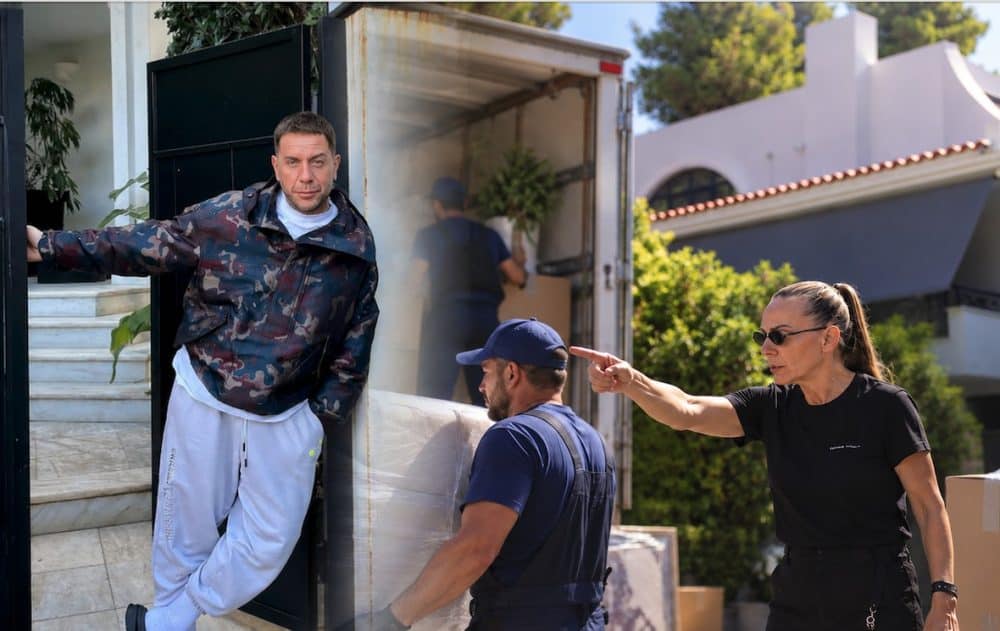 Μαζωνάκης: Αδειάζουν το σπίτι στη Βούλα! Μεταφέρουν τα πράγματά του στον Λυκαβηττό – Οι εντολές της Βάσως