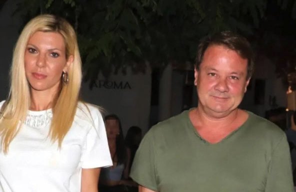 Δώρα Παπαδοπούλου: «Ναι ισχύει ότι χωρίσαμε» –Τα πρώτα λόγια για το διαζύγιο από τον Λύτρα
