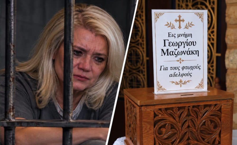Αδιανόητο! Τι ζήτησε η Γάκα στη φυλακή την ώρα που το μνημόσυνο του Μαζωνάκη βρίσκεται σε εξέλιξη