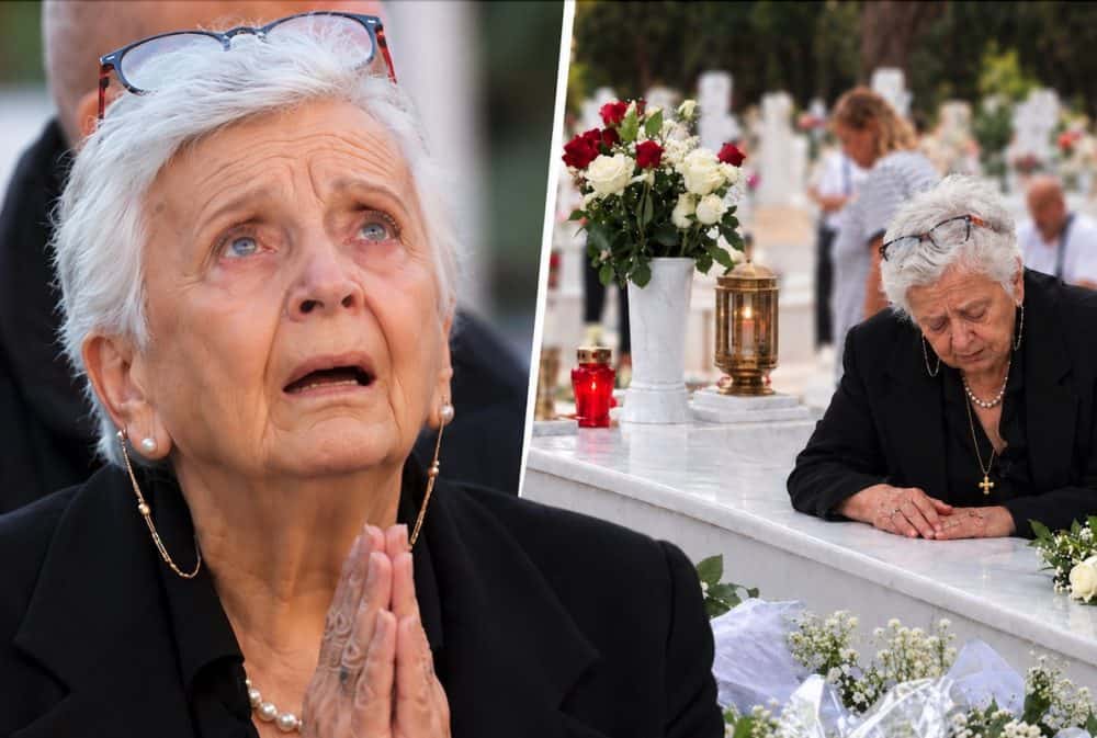 Δεν το άφησε από τα χέρια της! Μαζωνάκης: Αυτό το πολύτιμο αντικείμενο κρατούσε η μάνα του σε όλο το μνημόσυνο