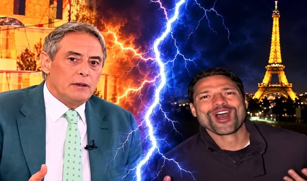 Ξεσπά κατά του Αργυρού ο Χασαπόπουλος κατά : «Δεν πάει καλά ο άνθρωπος» (Video)