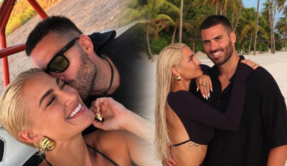 Τούνη: Η ευχή στον Δημήτρη της «γκρέμισε» το Instagram – «Πολύ τυχερή που σε έχω…» (Φωτογραφία)