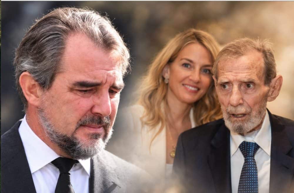 Γιώργος Βαρδινογιάννης: Αυτά ήταν τα τελευταία του λόγια στον γαμπρό του Νικόλαο-Τι του ζήτησε λίγο πριν πεθάνει