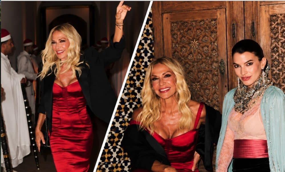 Κούστα: Με ρούχα Valentino στο Μαρακές – Το look των 20.000 ευρώ που «τρέλανε» τη Βίσση (Φωτογραφίες)