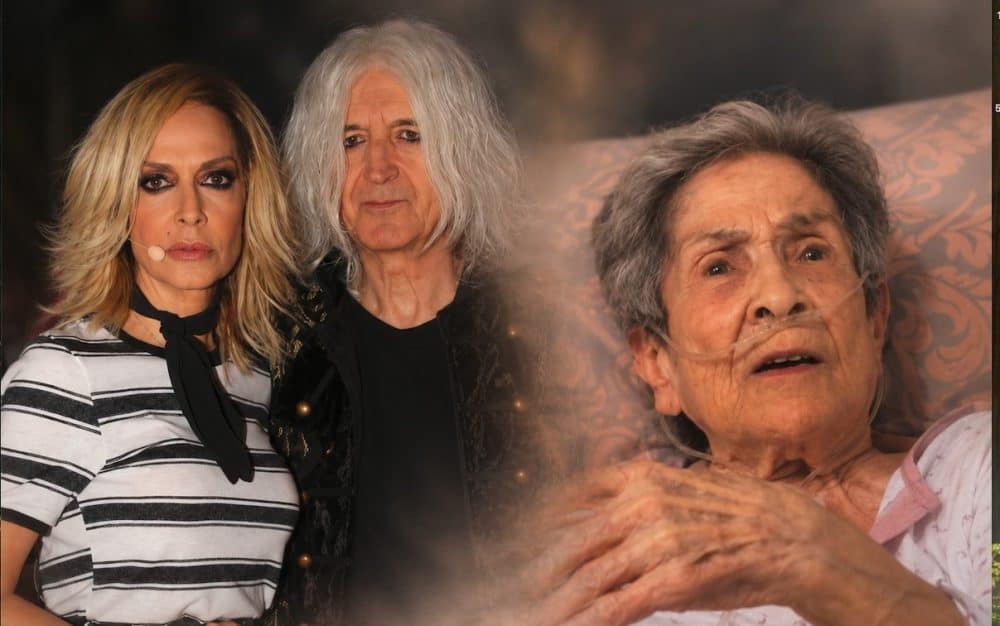 Ασύλληπτο! Κόντρα Βίσση-Καρβέλα: Η φράση που ψέλλισε η κατάκοιτη μητέρα της Άννας- Τι είπε η κυρία Σοφία