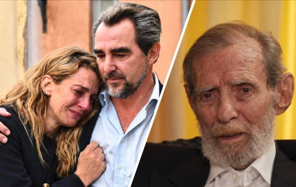 Αβάσταχτος θρήνος για την Χρυσή Βαρδινογιάννη: Κατέρρευσε τη στιγμή του θανάτου του πατέρα της Γιώργου Βαρδινογιάννη