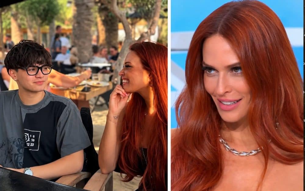 Χρηστίδου: «Τι πίκρα πήρα βραδιάτικα»- Η συνομιλία με τον 18χρονο γιο της μετά την μετακόμιση στο Άμστερνταμ (Video)