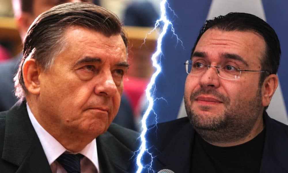 Κόλαφος ο Καρατζαφέρης για τη σύλληψη του Καμπούρη: «Ο ψεύτης και ο κλέφτης την πρώτη μέρα χαίρονται και…»