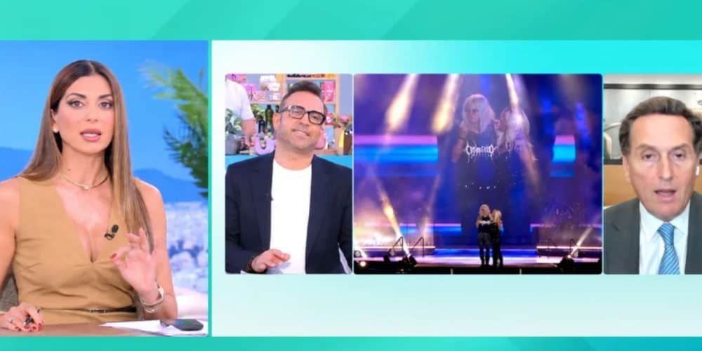 Σταματίνα Τσιμτσιλή για Δημητρακόπουλο:«Εκνευρίστηκα γιατί έμαθα ότι η πλευρά της Άννα Βίσση δεν άφηνε να βγει ο δικηγός τους σε εμάς» (video)