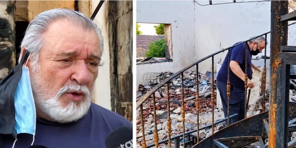 Τάσος Χαλκιάς:«Περιμένουμε πότε θα αποφασίσουν να κατεδαφίσουν το σπίτι» (video)