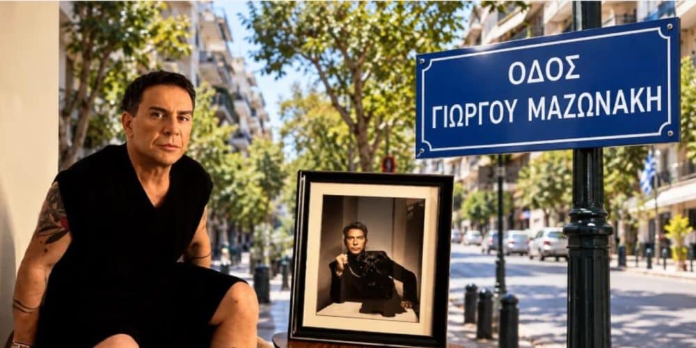 Η Νίκαια τιμά τον Γιώργο Μαζωνάκη – Ο κεντρικός δρόμος που βρίσκεται το σπίτι που μεγάλωσε παίρνει το όνομά του