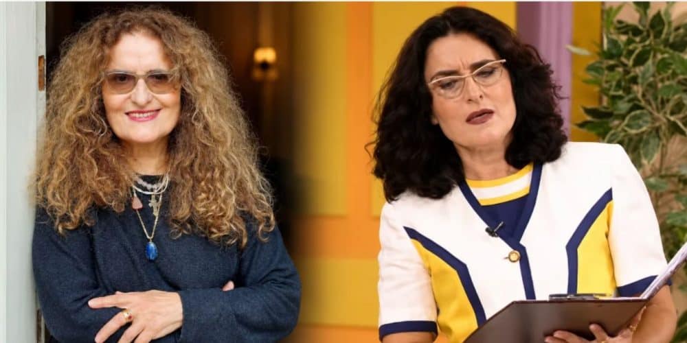 Σοφία Φιλιππίδου για τους «Δύο Ξένους»: «Αυτό ήταν δικό μου, δεν υπήρχε στο κείμενο» (video)