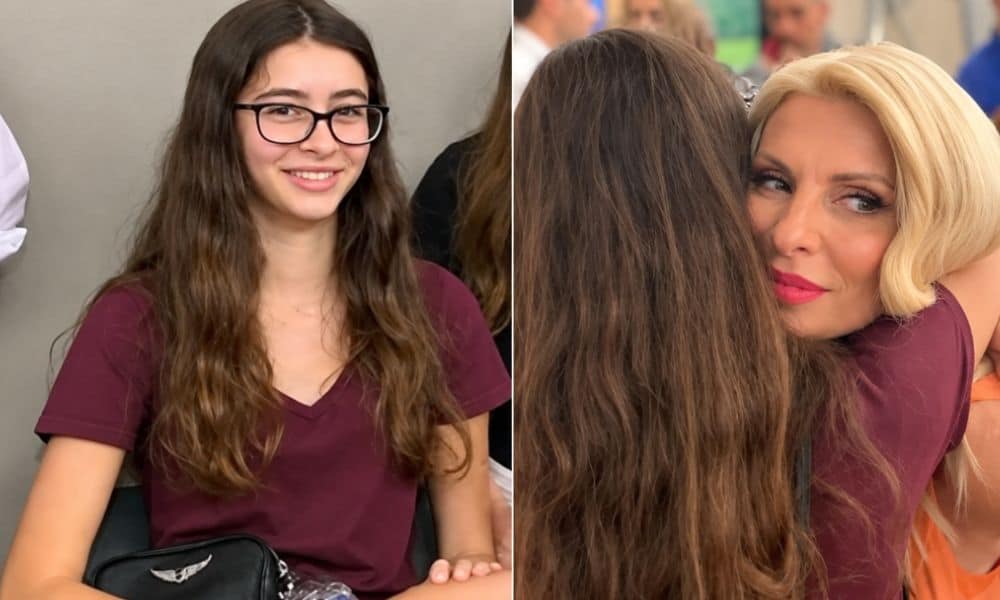 Λάουρα Λάτσιου: Φόρεσε το κομψό suede τζάκετ από τα Zara που ξεχωρίζει για τις φθινοπωρινές εμφανίσεις