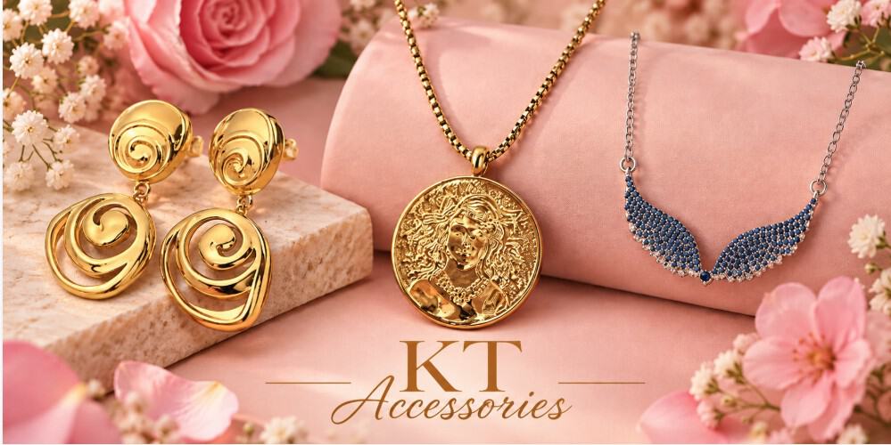 KT Accessories: Οι λεπτομέρειες που κάνουν τη διαφορά στο στιλ
