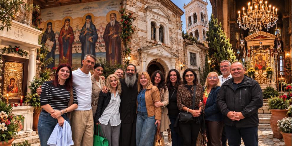 Οδοιπορικό στις Μονές και τους Ναούς της Βοιωτίας