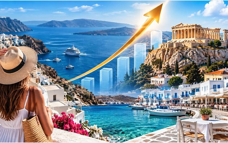 Έσοδα από παντού από τον Τουρισμό: Η πρώτη πρόβλεψη για το 2027 δείχνει αύξηση των εισπράξεων