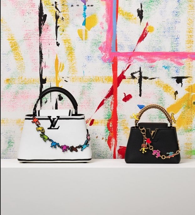 Η Louis Vuitton τιμά τον Keith Haring με τη νέα συλλογή Artycapucines