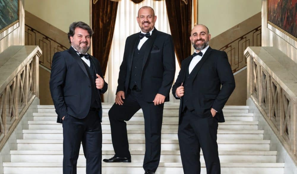 The 3 Greek Tenors στο Stage 7: Δύο ξεχωριστές βραδιές με άριες, ιταλικά τραγούδια και αγαπημένες κινηματογραφικές μελωδίες