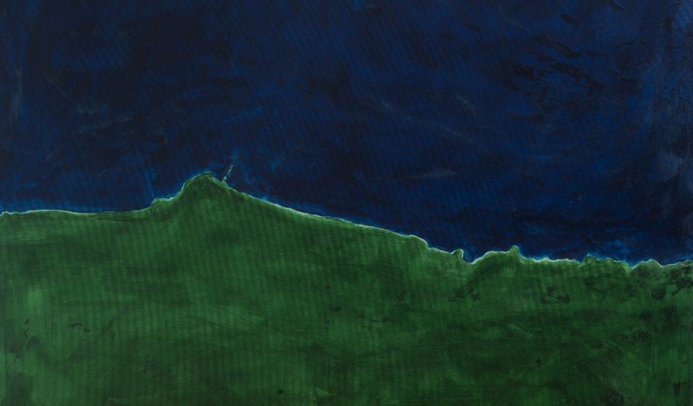 Μαρία Φραγκουδάκη στη Roma Gallery: «Χωρίς μπλε, δεν υπάρχει πράσινο»