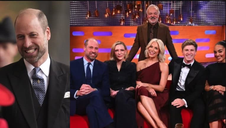 Ο… άλλος πρίγκιπας Γουίλιαμ: Τα χαμόγελα σε talk show, το παιδικό του όνειρο και η αγαπημένη του ταινία
